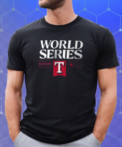 Texas Rangers 2023 World Series Nike Shirt