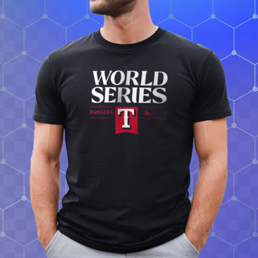 Texas Rangers 2023 World Series Nike Shirt