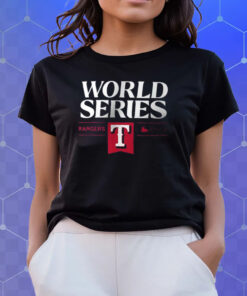 Texas Rangers 2023 World Series Nike Shirts