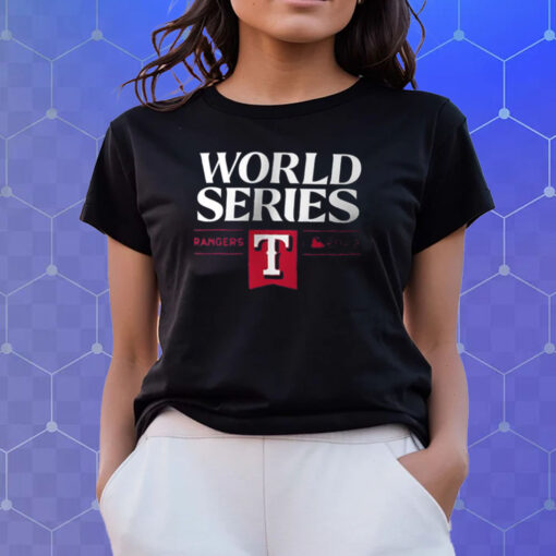 Texas Rangers 2023 World Series Nike Shirts