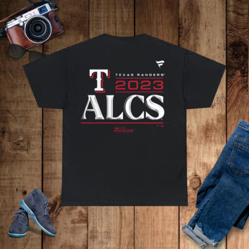 Texas Rangers T-Shirt 2023 Alcs Post Season - ShirtsOwl Office