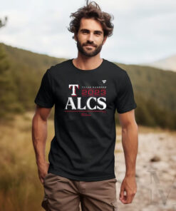 Texas Rangers T-Shirt 2023 Alcs Post Season