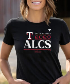 Texas Rangers T-Shirts 2023 Alcs Post Season