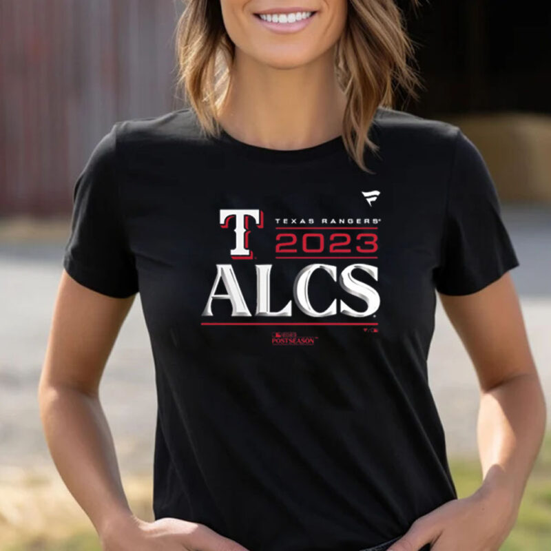 Texas Rangers T-Shirts 2023 Alcs Post Season