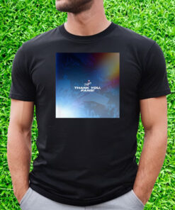 Thank You Dodger Fans Shirt