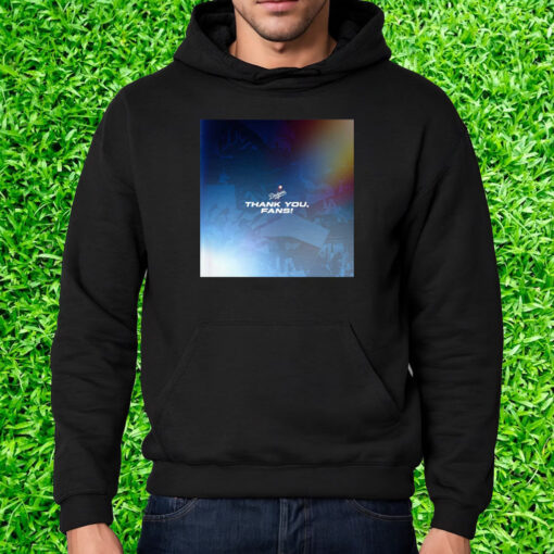 Thank You Dodger Fans Shirt Hoodie