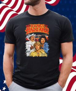 The Dukes Of Hazzard Signature Shirt