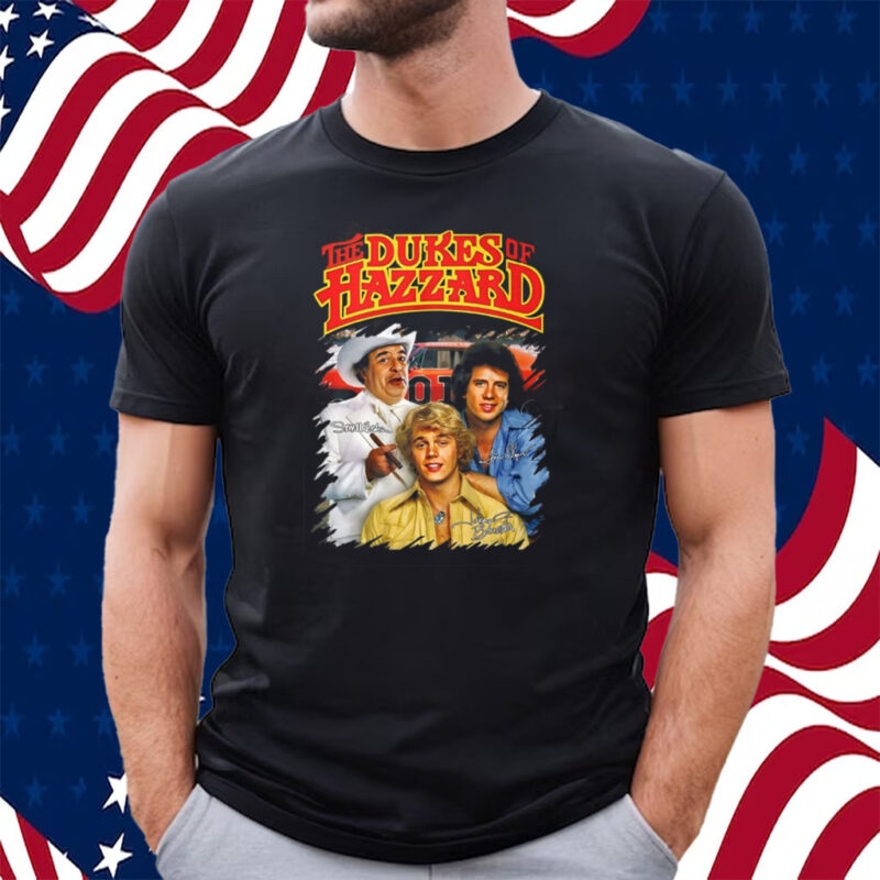 The Dukes Of Hazzard Signature Shirt