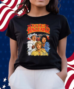 The Dukes Of Hazzard Signature Shirts