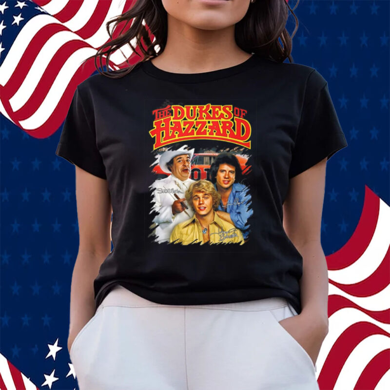 The Dukes Of Hazzard Signature Shirts