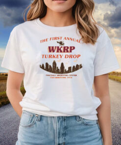 The First Annual Wkrp Turkey Drop T-Shirts