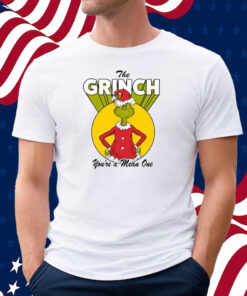 The Grinch Dr Seuss Christmas You’re a Mean One Shirt