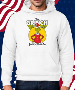 The Grinch Dr Seuss Christmas You’re a Mean One Shirt Hoodie