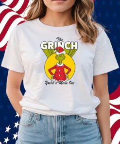 The Grinch Dr Seuss Christmas You’re a Mean One Shirts