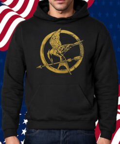 The Hunger Games Logo Shirt Hoodie