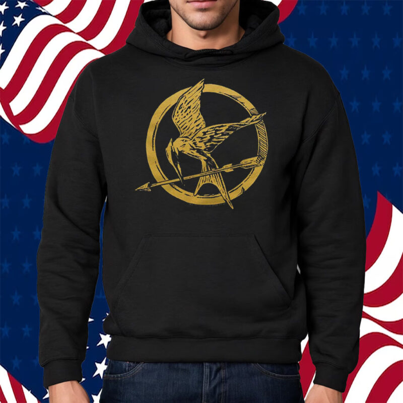 The Hunger Games Logo Shirt Hoodie