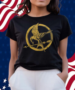 The Hunger Games Logo Shirts