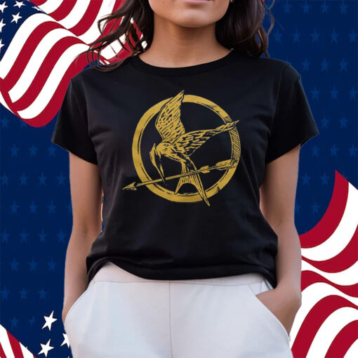 The Hunger Games Logo Shirts