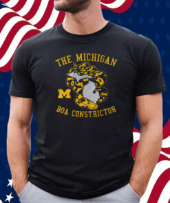 The Michigan Football Boa Constrictor Shirt