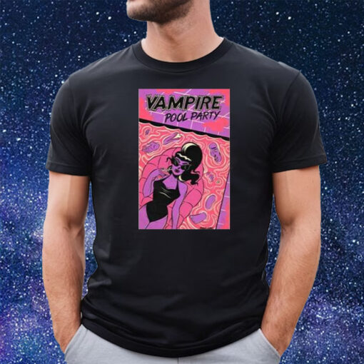 Tragic Girl Vampire Pool Party Shirt