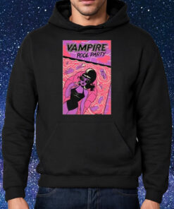 Tragic Girl Vampire Pool Party Shirt Hoodie