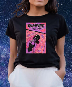 Tragic Girl Vampire Pool Party Shirts