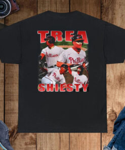 Trea Shiesty Philadelphia Phillies Long Sleeve T-Shirt - Yeswefollow