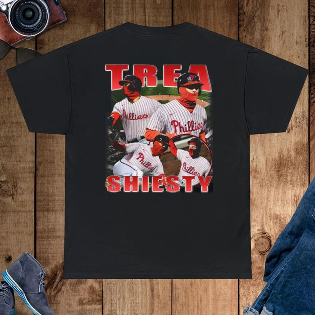 Trea Shiesty Philadelphia Phillies Shirt - ShirtsOwl Office