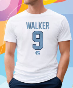 Unc Football Tez Walker 9 Shirt