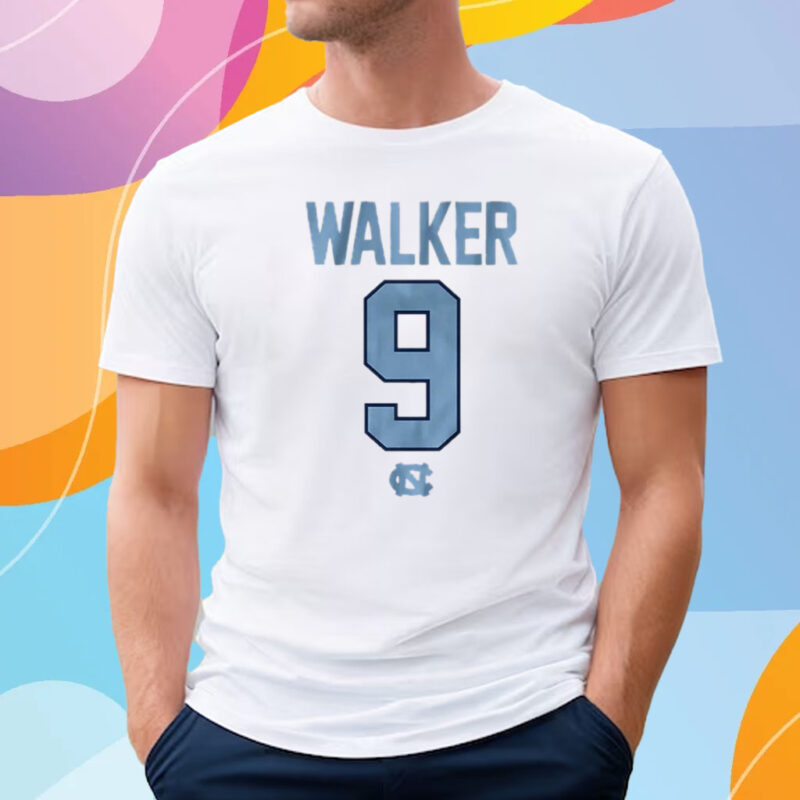 Unc Football Tez Walker 9 Shirt