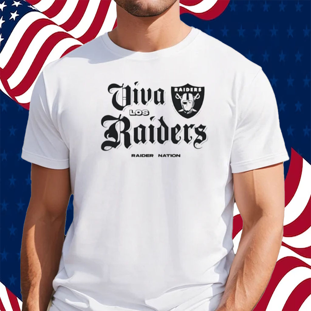 Product Detail  VIVA LOS RAIDERS TEE - White - S