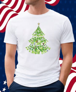 Women’s Crystal Christmas Tree Shirt