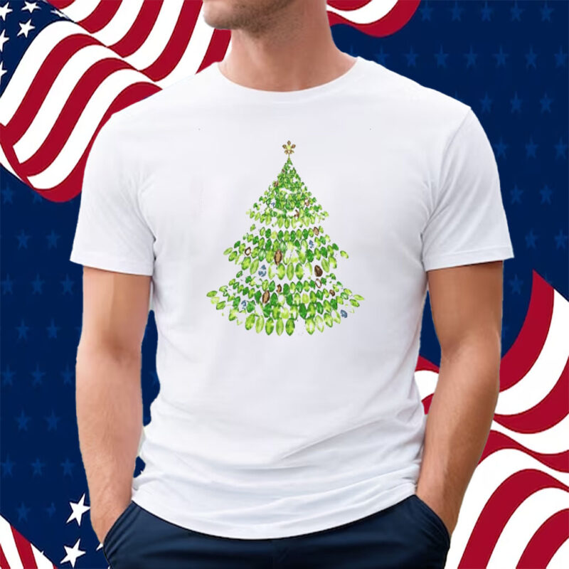 Women’s Crystal Christmas Tree Shirt