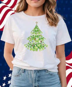 Women’s Crystal Christmas Tree Shirts