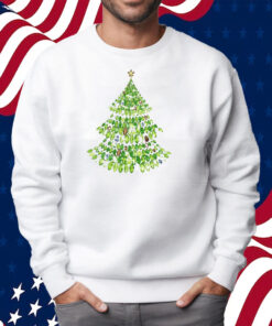 Women’s Crystal Christmas Tree Sweatshirt