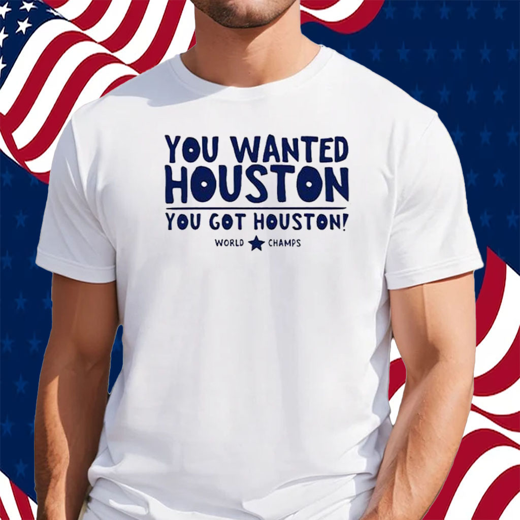 Astros World Series 2021 Official T-Shirt - ShirtsOwl Office