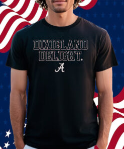 Alabama Football Dixieland Delight Shirt