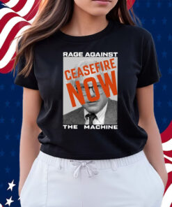 Ally Beardsley Bernie Sanders Rage Against The Machine Ceasefire Now Shirts