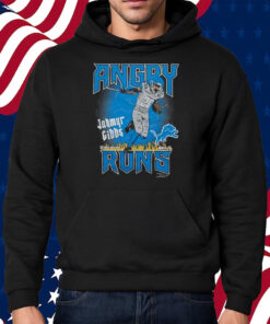 Angry Runs Lions Jahmyr Gibbs T Shirt Hoodie