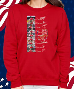 Asenal Fc Signature Limited Edition Shirt Sweatshirt