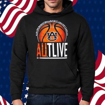 Auburn Basketball Autlive Shirt Hoodie