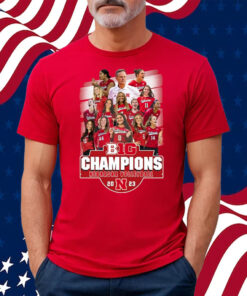 Big Champions Nebraska Volleyball 2023 Shirt