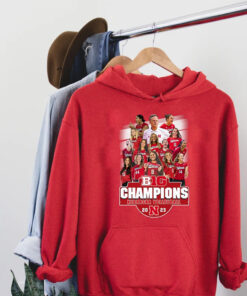 Big Champions Nebraska Volleyball 2023 Shirt Hoodie