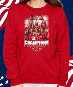 Big Champions Nebraska Volleyball 2023 Shirt Sweatshirt