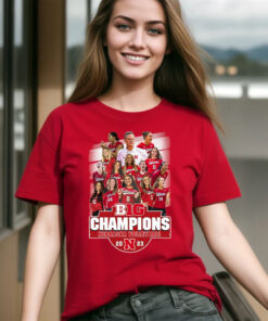 Big Champions Nebraska Volleyball 2023 Shirts