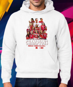 Big Ten Conference Champions Nebraska Womens Volleyball 2023 Shirt Hoodie