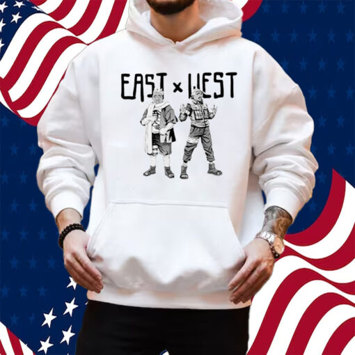Biggie Tupac Naruto Anime Shirt Hoodie