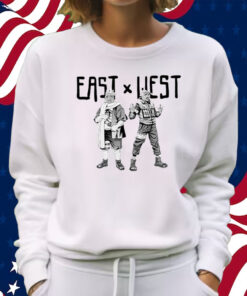 Biggie Tupac Naruto Anime Shirt Sweatshirt