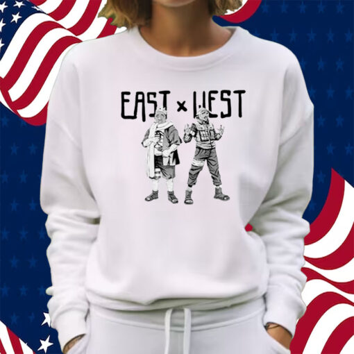 Biggie Tupac Naruto Anime Shirt Sweatshirt