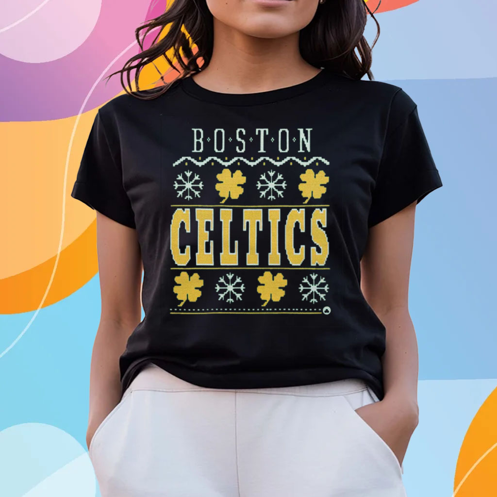 Celtics hotsell christmas sweater